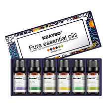 Brand New Essential Oils for Diffuser Aromatherapy Oil Humidifier 6 Kinds  of fresh and elegant aroma Fragrance