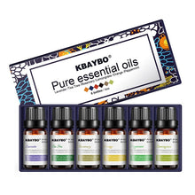 Brand New Essential Oils for Diffuser Aromatherapy Oil Humidifier 6 Kinds  of fresh and elegant aroma Fragrance