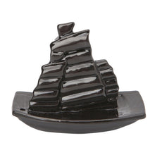 12 Styles Tower Incense Ceramic Burner Fragrance Holder Backflow Censer Creative Aromatherapy Smoke Reflux Incense Stick Incense
