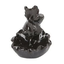 12 Styles Tower Incense Ceramic Burner Fragrance Holder Backflow Censer Creative Aromatherapy Smoke Reflux Incense Stick Incense