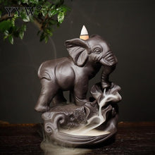 Traditional Buddha Hand Incense Burner Flower Lotus Smoke Waterfall Backflow Incense Burner Elegant Lotus Incense Holder Crafts