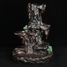 Traditional Buddha Hand Incense Burner Flower Lotus Smoke Waterfall Backflow Incense Burner Elegant Lotus Incense Holder Crafts