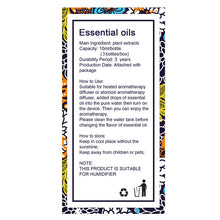 Essential Oil for Diffuser,Water-soluble Oil（10 ml） for Aromatherapy